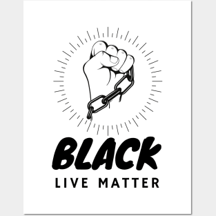 Black lives matter ✪ Posters and Art